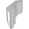 Ekena Millwork 5 1/2-in. W x 10-in. D x 14-in. H Olympic Architectural Grade PVC Knee Brace BRCP055X10X14OLY - alternate 6